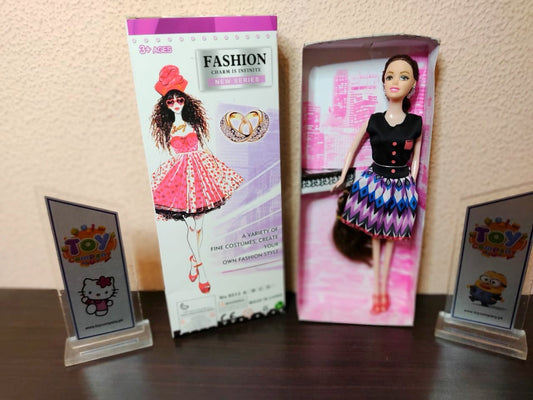 Long Hair Barbie Doll