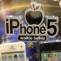 Iphone 5 Walkie Talkie Set
