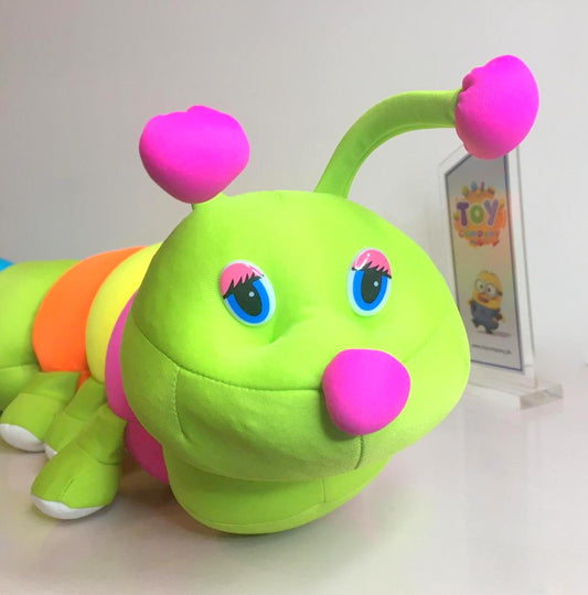 Colorful Soft Plush Catterpillar