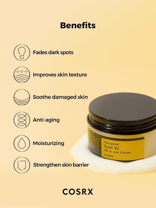 COSRX Advanced Snail 92 All-in-One Cream
