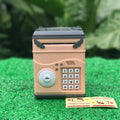 Piggy Bank with Password and Keys