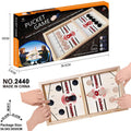 Large Pucket Game - 2 Colored Pucks (Imported)