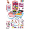 Bowa's Cooking Suitcase - DIY Painting Toy Bag