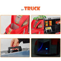 Container Storage Truck with Diecast Vehicles