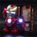 Mini Flexible Dancing Robot - Iron Man