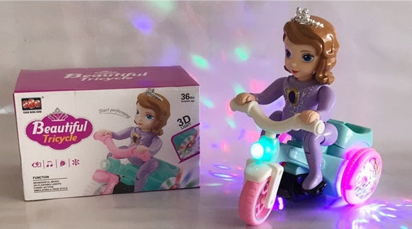 Sophia The First Beautiful Tricycle