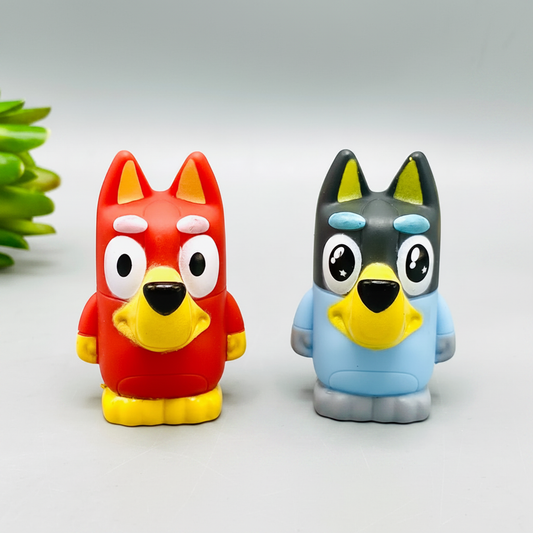 Bluey Finger Puppets - No Logo 2