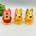 Bluey Finger Puppets - No Logo 3