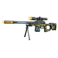 Special Toy Gun with Flashing Lights, Sound and Vibration