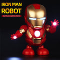 Mini Flexible Dancing Robot - Iron Man