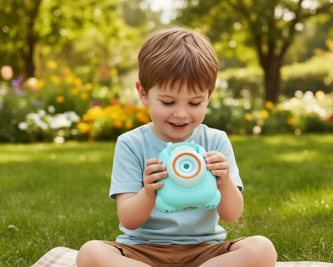 B/O Children Light Projector Flashlight