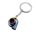 Mini Car Turbo Keychain