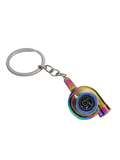 Mini Car Turbo Keychain
