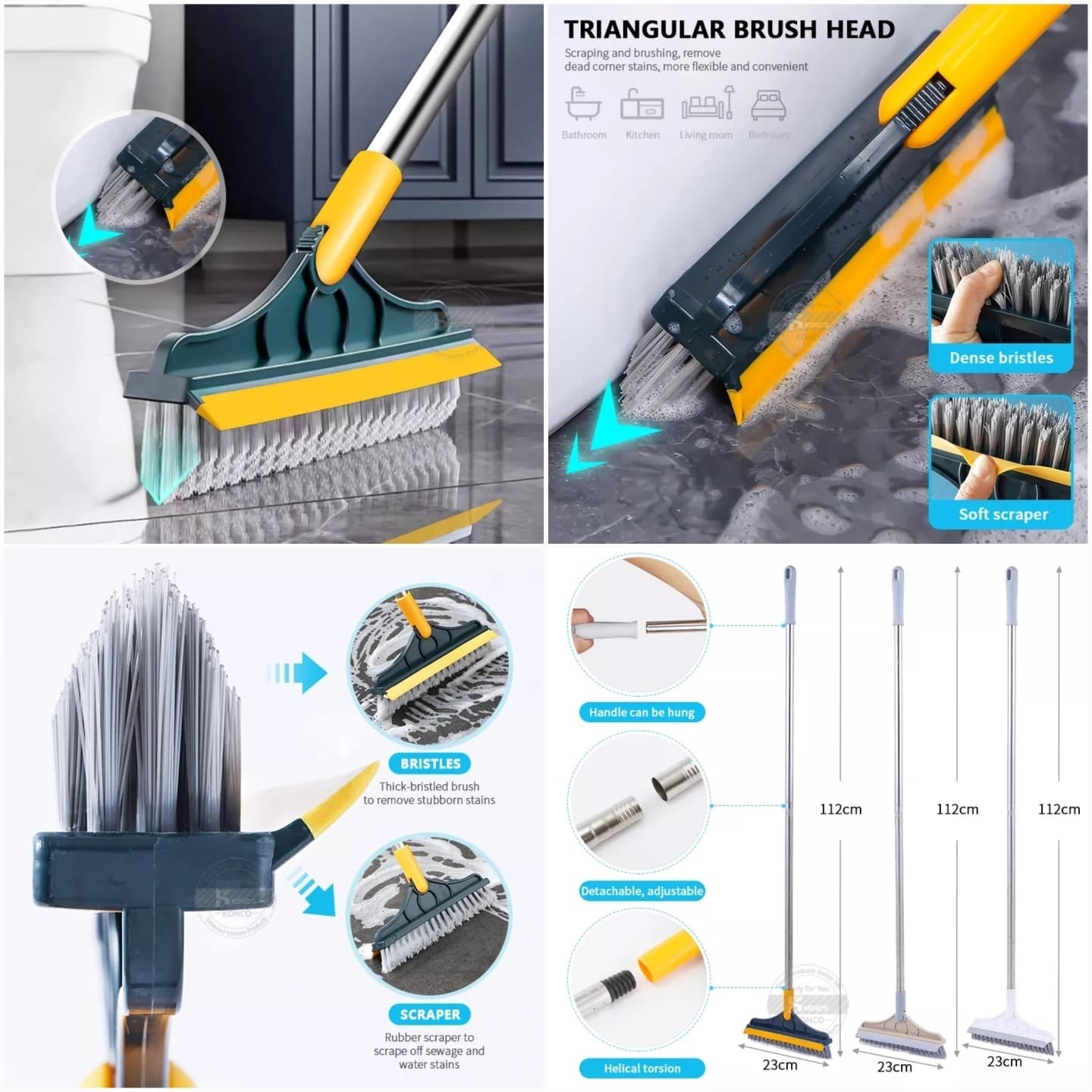 2 in 1 Dual Purpose Cleaning Tool