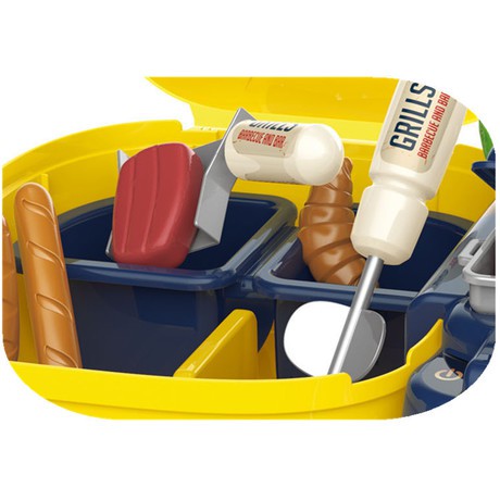 Bowa's Barbecue Suitcase - Painting Toy Bag