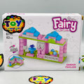 DIY 2in1 Fairy Garden Pavilion Building Blocks - 82Pcs