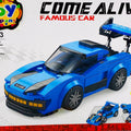 DIY 3in1 Concept Car Lego Bricks Set - 161Pcs