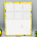 Wooden Mini Dinosaur Puzzle & White Board