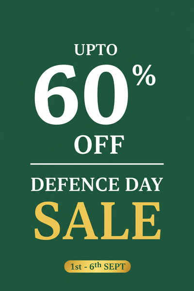 Defence Day Sale Banner
