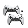 M22 Video Game Stick 4K 64G 30000+ Retro Games Dual Controllers | Supports 52 Emulators (PSP/N64/PS1/3D/Arcade)