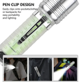 Multifunctional Zoom Flashlight With Currency Checker