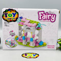 DIY 2in1 Fairy Treasure Pavilion Building Blocks - 75Pcs