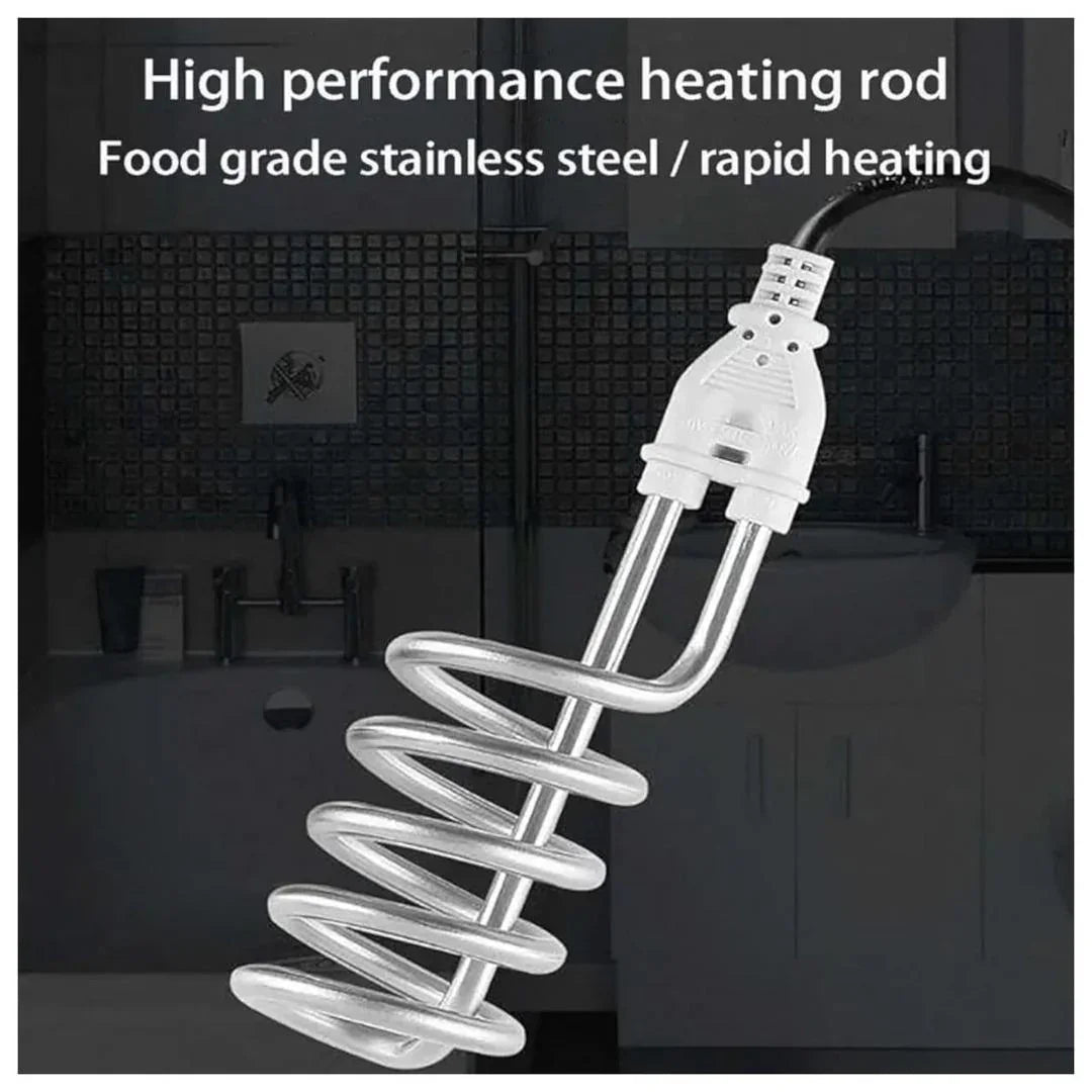 High performance coiled heating rod made of food grade stainless steel for rapid heating
