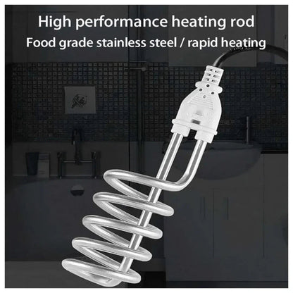 High performance coiled heating rod made of food grade stainless steel for rapid heating