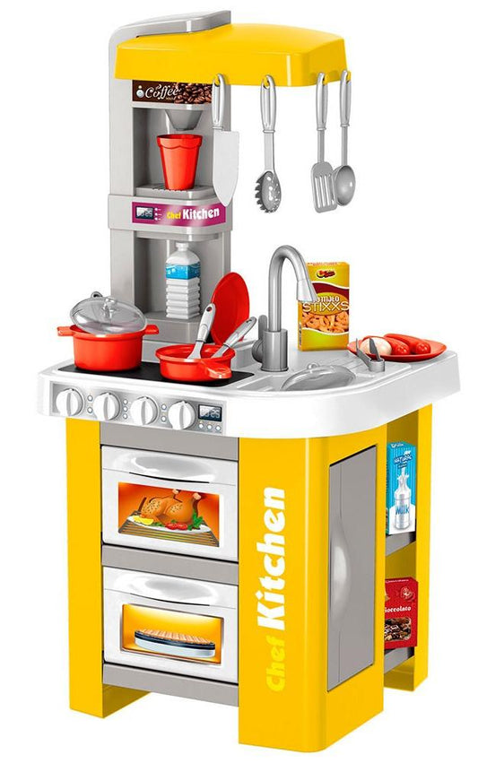 Talented Chef Kitchen with Realistic Sink