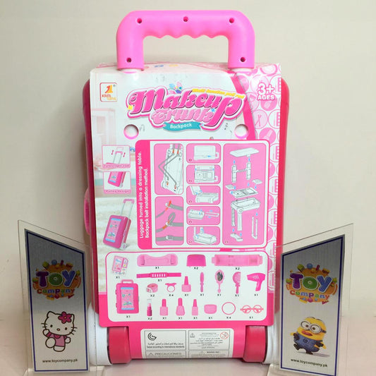 3 in 1 Makeup/Jewelry Trunk