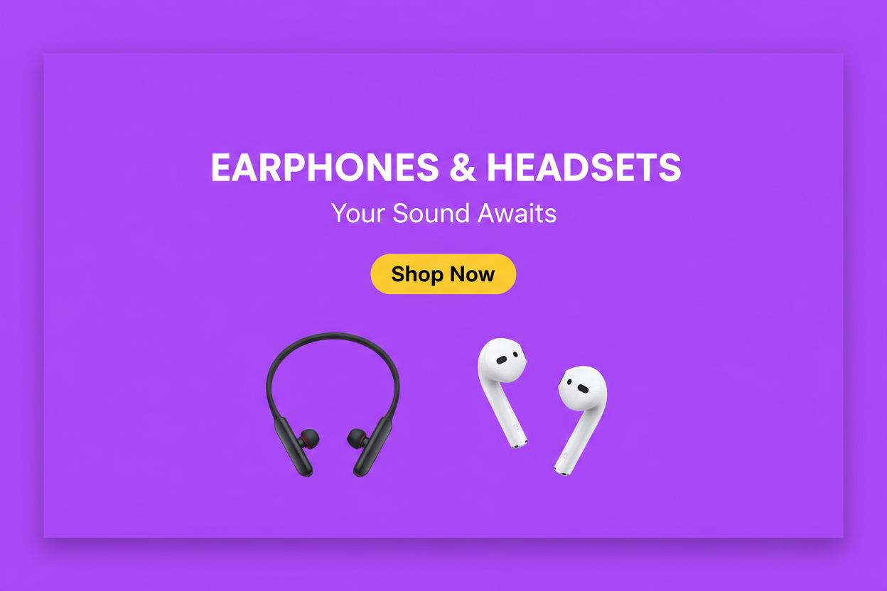 Earphones Desktop