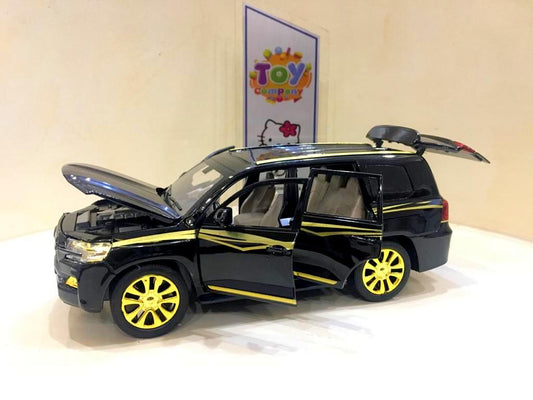 1:24 Scale Die-Cast V8 Land Cruiser - Facelift
