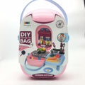 Bowa's Cooking Suitcase - DIY Painting Toy Bag