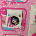 Barbie Kitchen Combination Cabinet Play Set
