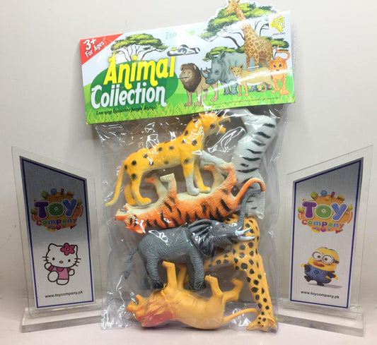 Miniature Wild Animal Collection
