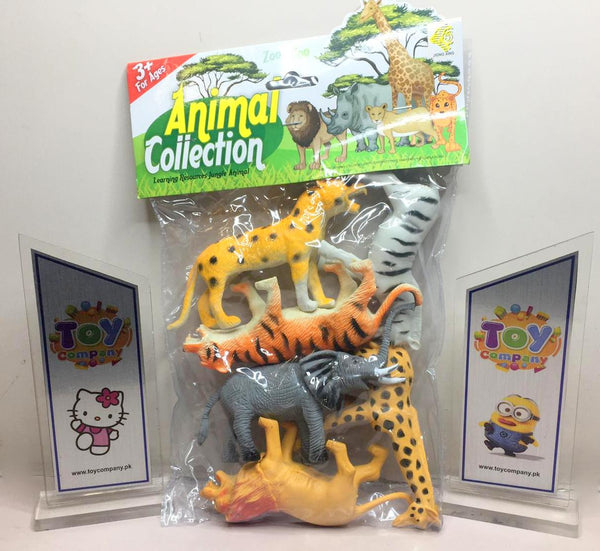 Miniature Wild Animal Collection