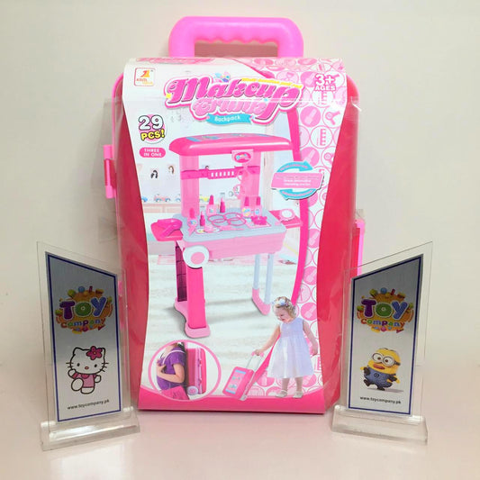3 in 1 Makeup/Jewelry Trunk