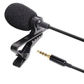 XO Type-C Lavalier Microphone 2M – Clip-On Lapel Mic for Mobile, PC & DSLR