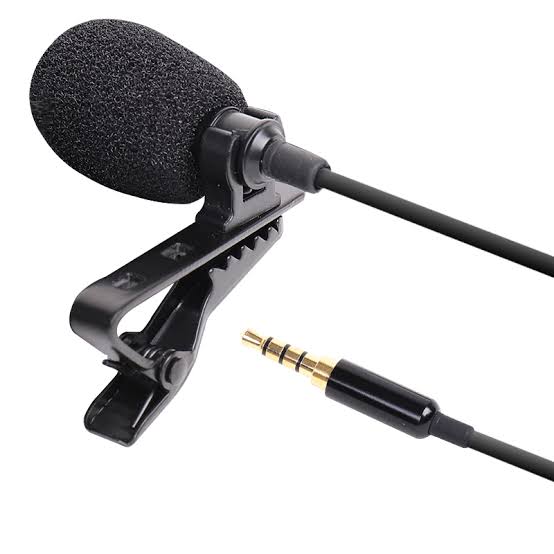 XO Type-C Lavalier Microphone 2M – Clip-On Lapel Mic for Mobile, PC & DSLR
