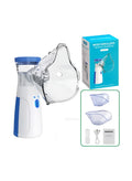 Portable Mesh Nebulizer Machine JSL-W302 with Masks & Mini Inhaler for Kids & Adults