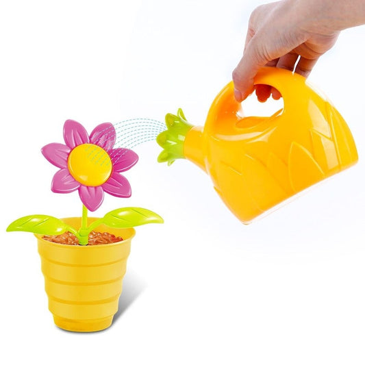 Pretend Play Garden Tool Trolley Set
