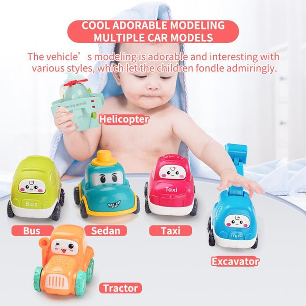 My Transport Buddies Set