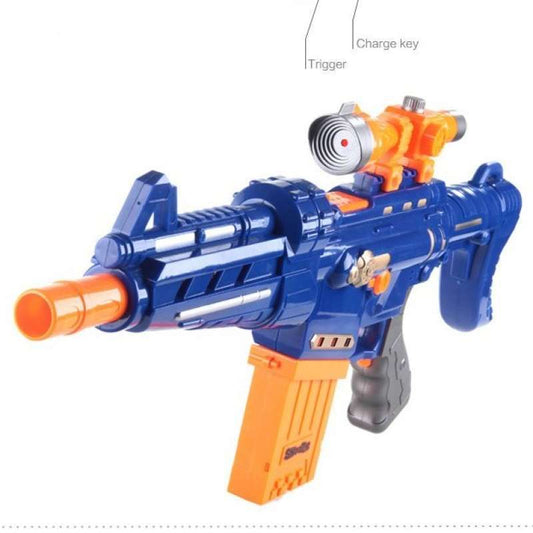 BLAST Soft Bullet Toy Gun with Magazine - Large