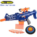 BLAST Soft Bullet Toy Gun with Magazine - Large