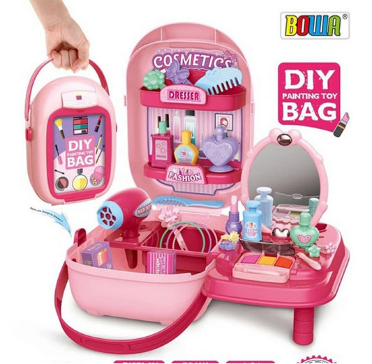 Bowa's Dresser Suitcase - DIY Painting Toy Bag