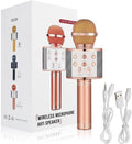 Wireless Bluetooth Mic with Speaker