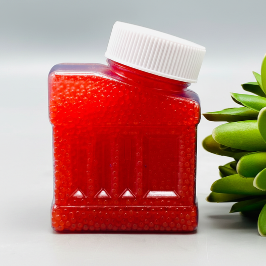 Red Water Bullets Bottle - No Logo