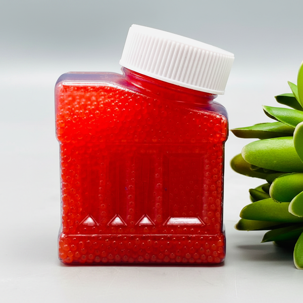 Red Water Bullets Bottle - No Logo
