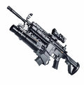 Electric Large M4S Gel Blaster Shooting Gun