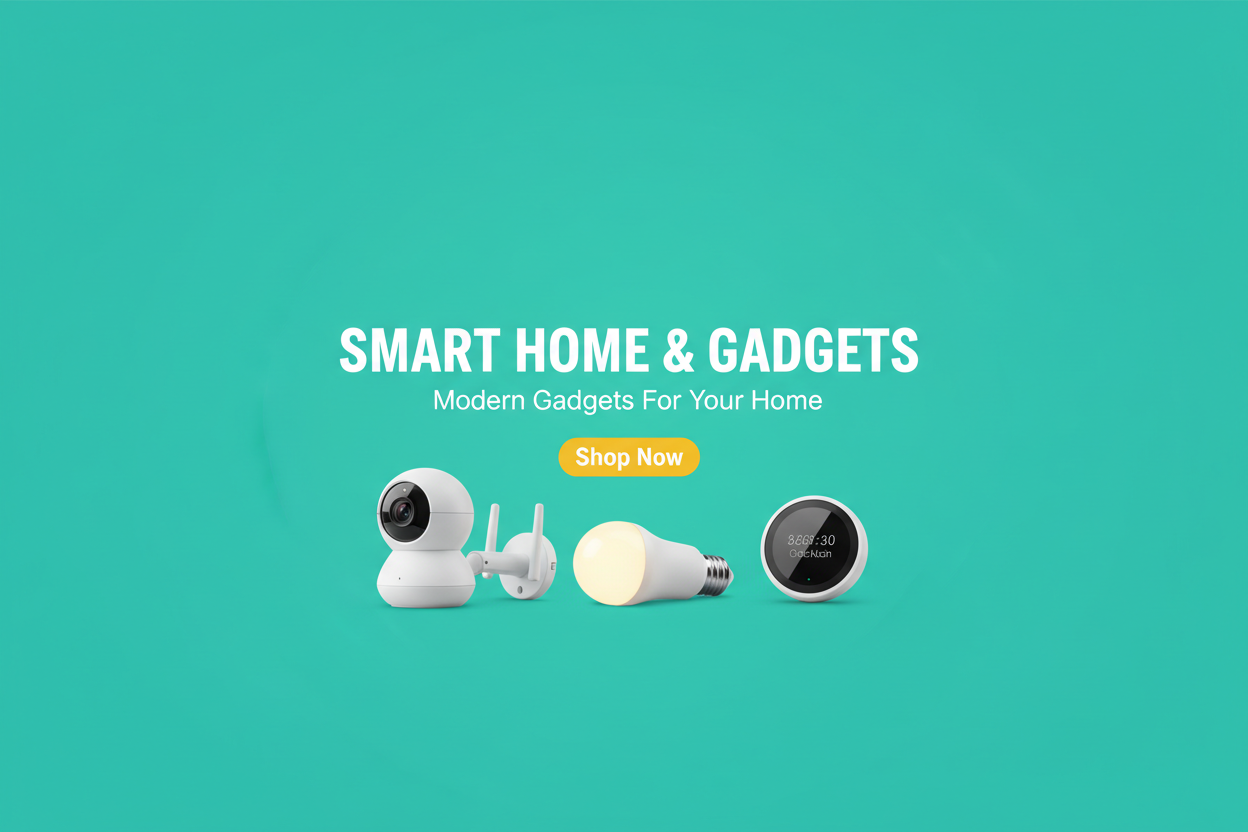 Smart Home Desktop